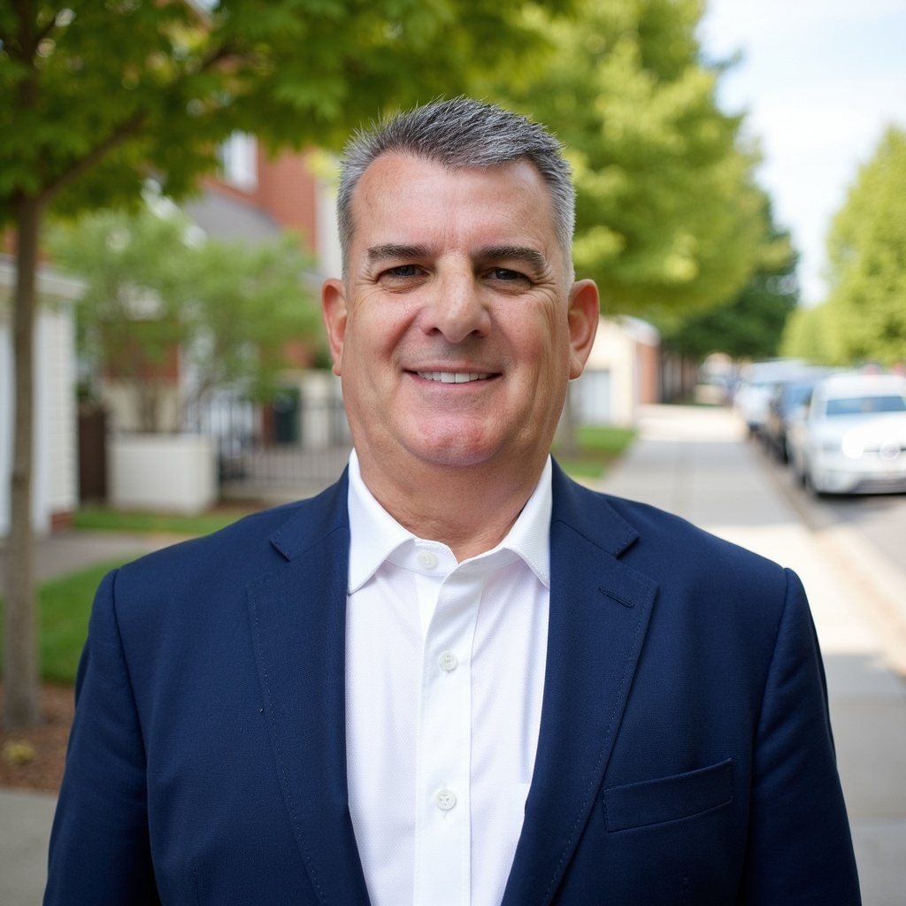 Brad Hogan, co-owner of Hogan Roofs